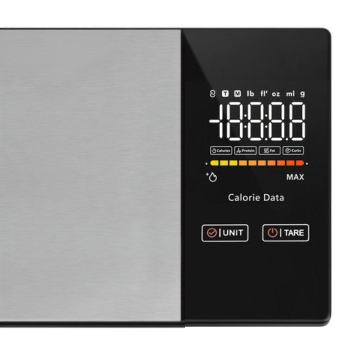 Cantar de bucatarie inteligent VarioShop®, cu aplicatie Fitdays, calculator calorii, functie TARE, precizie 1g, capacitate 5 kg, Bluetooth [11]