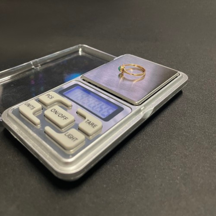 Cantar electronic de precizie VarioShop®, 200 g / 0, 01 g, afisaj LCD iluminat, functie TARE, 5 unitati de masura, compact, portabil, ideal pentru bijuterii, colectionari, gatit si obiecte mici [9]