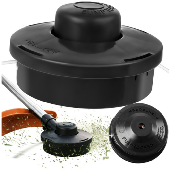 Cap Mosor Motocoasă Semiautomat, Sistem Bump Feed, Filet M10 Stânga, Fir 1.5-3 mm, Universal [3]