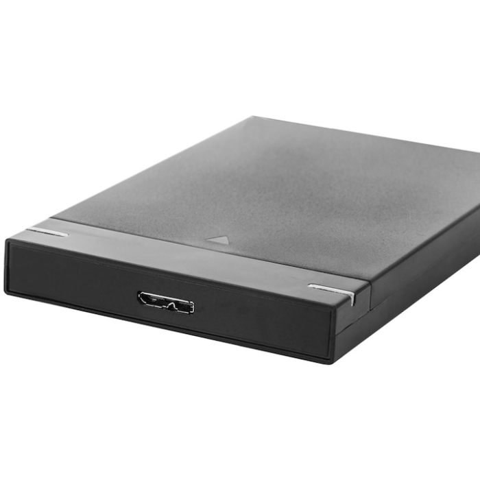 Carcasa externa HDD/SSD 2.5” USB 3.0 VarioShop®, adaptor portabil, compatibila cu pana la 4TB, Plug & Play, ideala pentru backup, gaming, transfer de date, Negru [7]