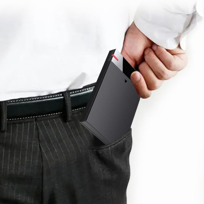 Carcasa externa HDD/SSD 2.5” USB 3.0 VarioShop®, adaptor portabil, compatibila cu pana la 4TB, Plug & Play, ideala pentru backup, gaming, transfer de date, Negru [6]