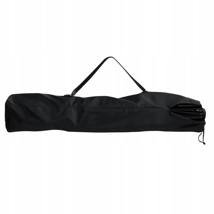Carucior pliabil transport VarioShop®, pentru plaja, camping si cumparaturi, cos incapator impermeabil, capacitate 100 L, sarcina 100 kg, negru [14]