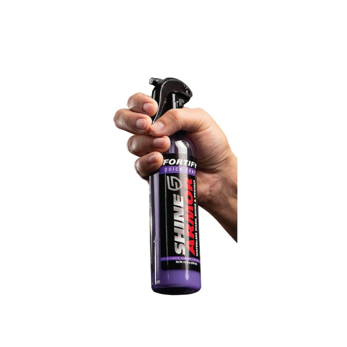 Ceara ceramica auto si laveta VarioShop®, cu efect hidrofob si protectie UV, spray profesional pentru caroserie, stralucire intensa, revitalizare culoare, mascare microzgarieturi, 230 ml [8]