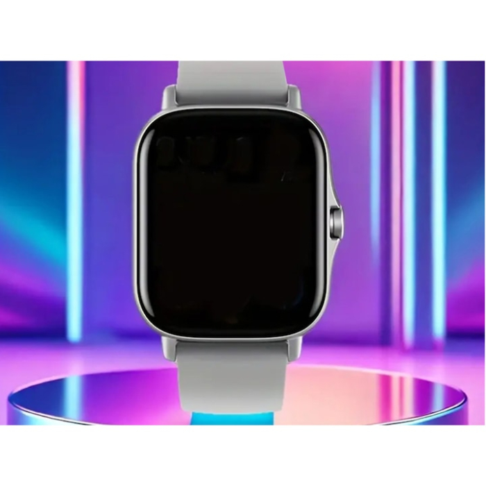 Ceas Smart VarioShop® monitorizare sanatate, apeluri, notificari, 7 moduri sportive, ecran tactil color, 2 curele, compatibil Android si iOS, gri [8]