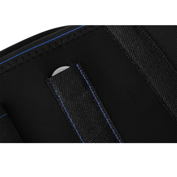 Centura lombara magnetica VarioShop®, pentru sustinerea spatelui, cu 24 magneti, insertii de aluminiu, circumferinta talie 95-110 cm, negru [13]