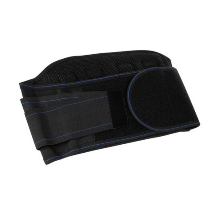 Centura lombara magnetica VarioShop®, pentru sustinerea spatelui, cu 24 magneti, insertii de aluminiu, circumferinta talie 95-110 cm, negru [11]