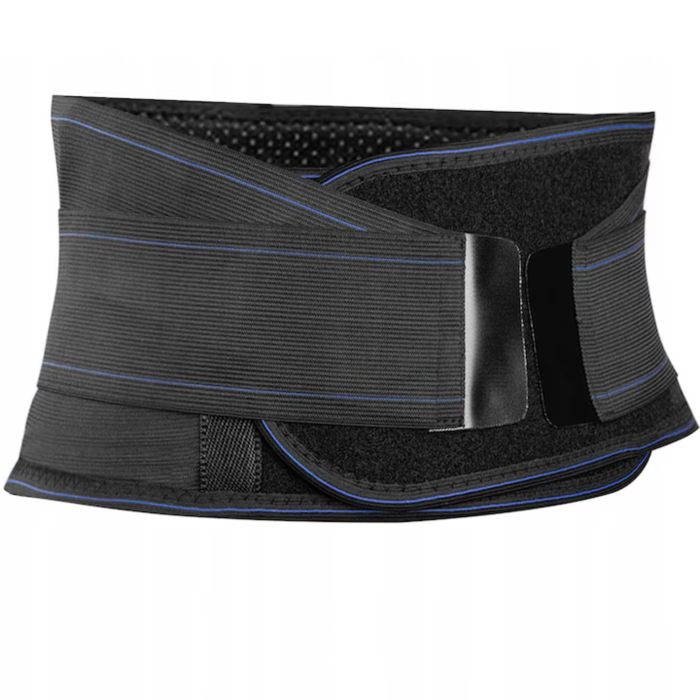 Centura lombara magnetica VarioShop®, pentru sustinerea spatelui, cu 24 magneti, insertii de aluminiu, circumferinta talie 95-110 cm, negru [14]