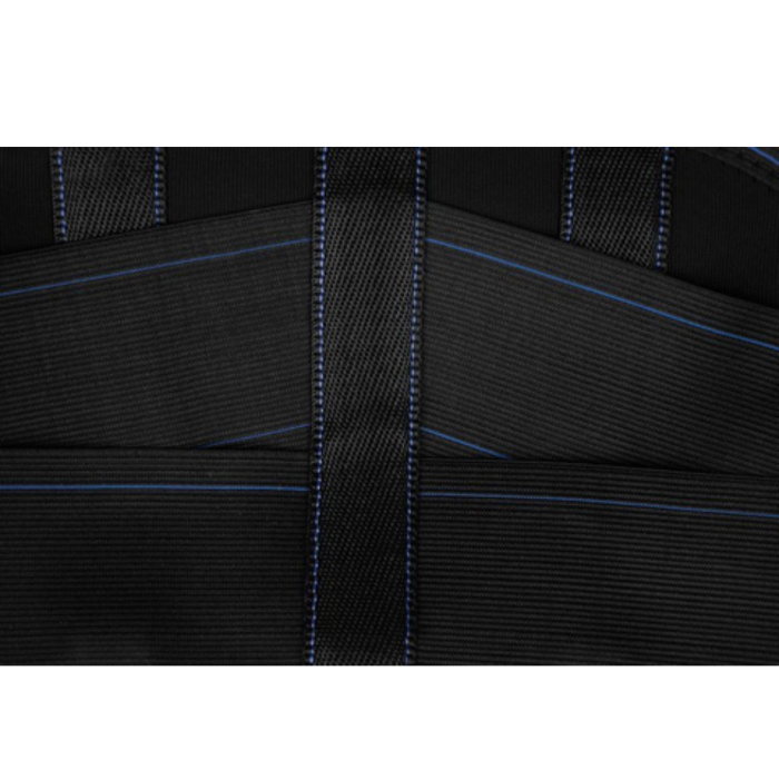 Centura lombara magnetica VarioShop®, pentru sustinerea spatelui, cu 24 magneti, insertii de aluminiu, circumferinta talie 95-110 cm, negru [9]