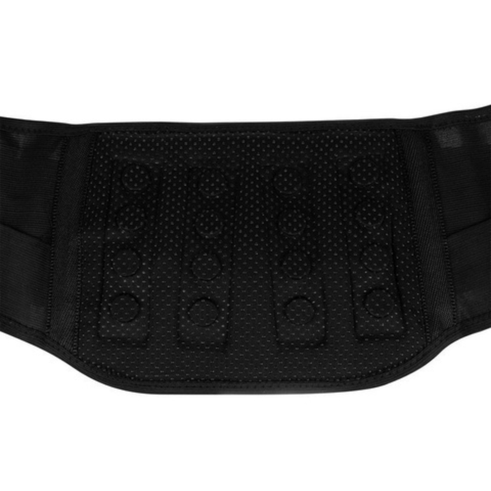 Centura lombara magnetica VarioShop®, pentru sustinerea spatelui, cu 24 magneti, insertii de aluminiu, circumferinta talie 95-110 cm, negru [10]