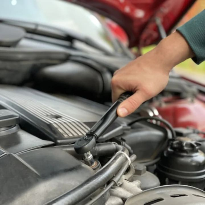 Cheie dinamometrica VarioShop®, 1/4”, interval 2-24 Nm, cu cap zornaitor, blocare de siguranta si cutie practica pentru depozitare si transport [8]