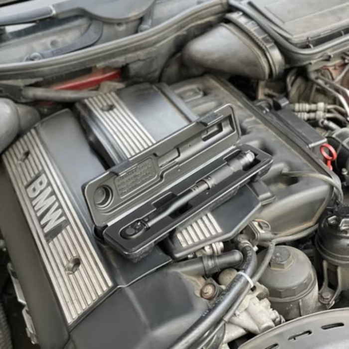 Cheie dinamometrica VarioShop®, 1/4”, interval 2-24 Nm, cu cap zornaitor, blocare de siguranta si cutie practica pentru depozitare si transport [6]