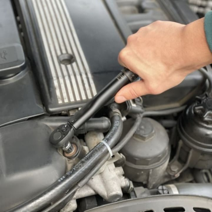 Cheie dinamometrica VarioShop®, 1/4”, interval 2-24 Nm, cu cap zornaitor, blocare de siguranta si cutie practica pentru depozitare si transport [3]