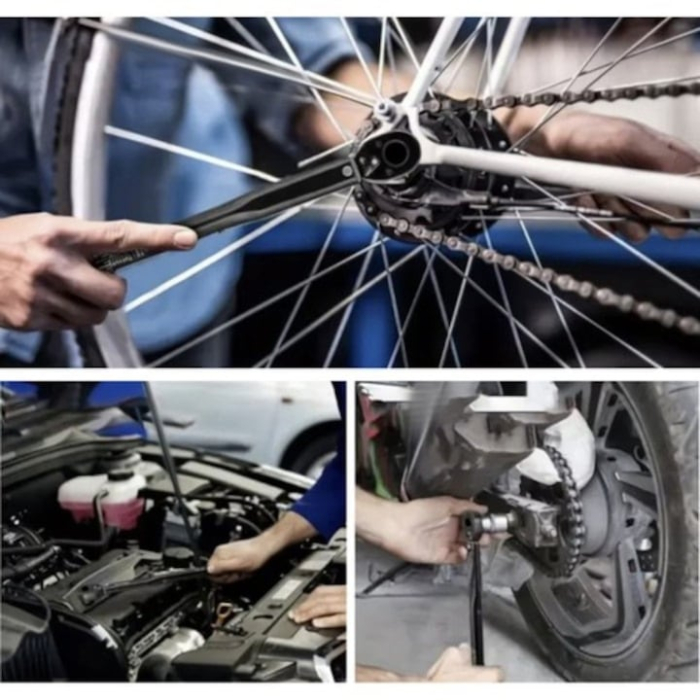 Cheie dinamometrica VarioShop®, 1/4”, interval 2-24 Nm, cu cap zornaitor, blocare de siguranta si cutie practica pentru depozitare si transport [5]