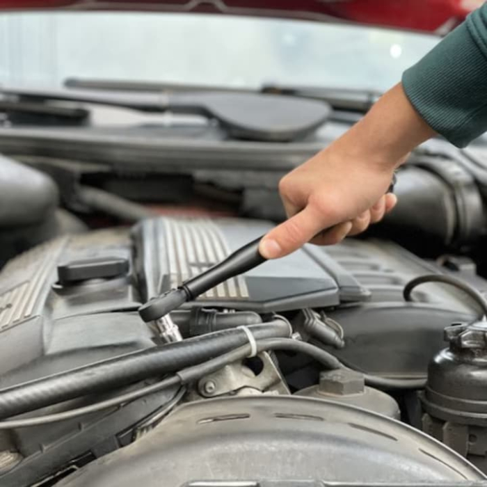 Cheie dinamometrica VarioShop®, 1/4”, interval 2-24 Nm, cu cap zornaitor, blocare de siguranta si cutie practica pentru depozitare si transport [4]