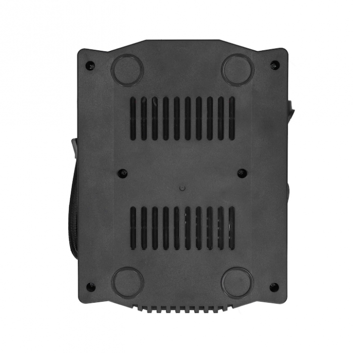 Compresor auto VarioShop®, Ideal pentru umflarea tuturor tipurilor de anvelope auto, motociclete, biciclete, mingi, saltele, 150PSI/10BAR, 120W, 19 x 15 x 5 cm, Negru [11]