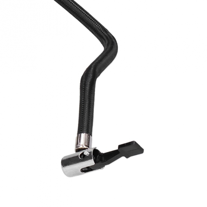 Compresor auto VarioShop®, Ideal pentru umflarea tuturor tipurilor de anvelope auto, motociclete, biciclete, mingi, saltele, 150PSI/10BAR, 120W, 19 x 15 x 5 cm, Negru [12]