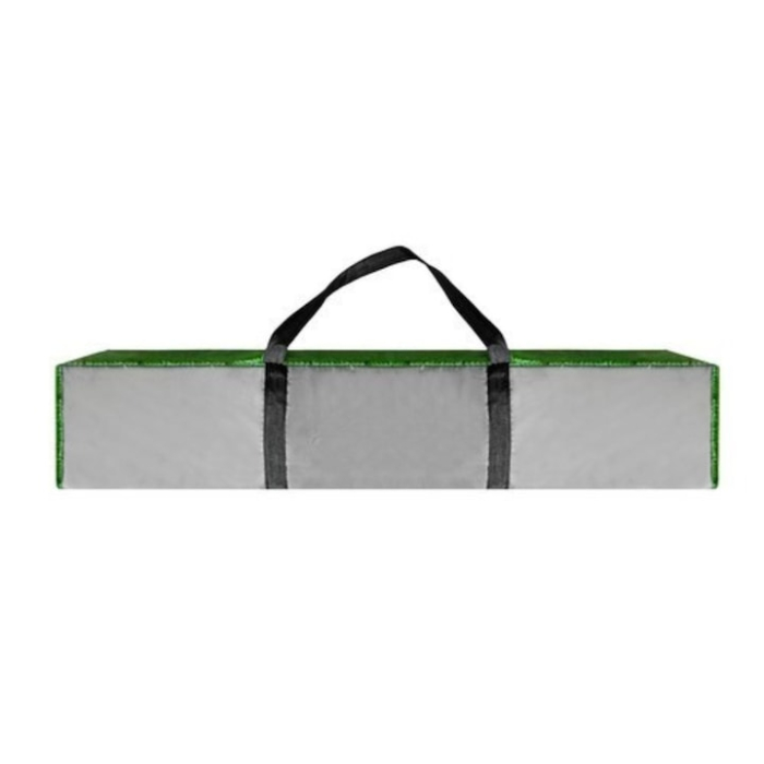 Cort camping, VarioShop®, 4 persoane, tip igloo, impermeabil, usor de montat, husa de transport, plasa de tantari si ventilatie superioara, 320 x 200 x 140 cm, Verde/Gri [8]