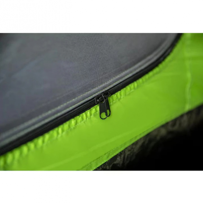 Cort de camping pentru 2 persoane VarioShop®, Impermeabil, Usor de Montat, Ventilat si Compact, Ideal pentru Drumetii si Excursii, Negru/Verde [15]