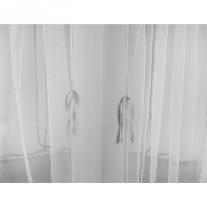 Cort de joaca pentru copii VarioShop®, Varf Conic, Perdele Transparente, Dimensiuni Generoase, Instalare Usoara, pentru Interior/Exterior, 123 x 123 x 140cm, Roz/Gri [10]