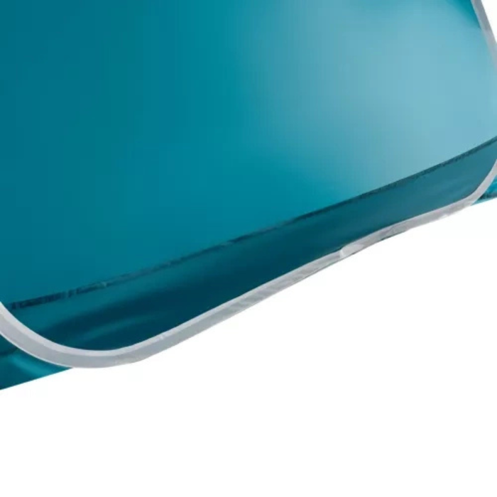 Cort de plaja autoextensibil pentru 2 persoane cu protectie UV si plasa de tantari 150 x 120 x 110 cm, ideal pentru soare, vant si nisip, Albastru [9]