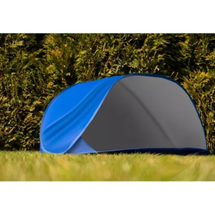 Cort de plaja, autoextensibil, VarioShop®, protectie UV 30+, usor si compact, montare rapida in 2 secunde, husa de transport inclusa, 220 x 120 x 100 cm, Albastru [6]