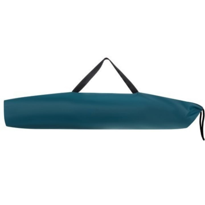 Cort de plaja VarioShop®, turistic, montare rapida, protectie UV si rezistent la vant, 220 x 120 x 120 cm, Alb/Turcoaz [6]