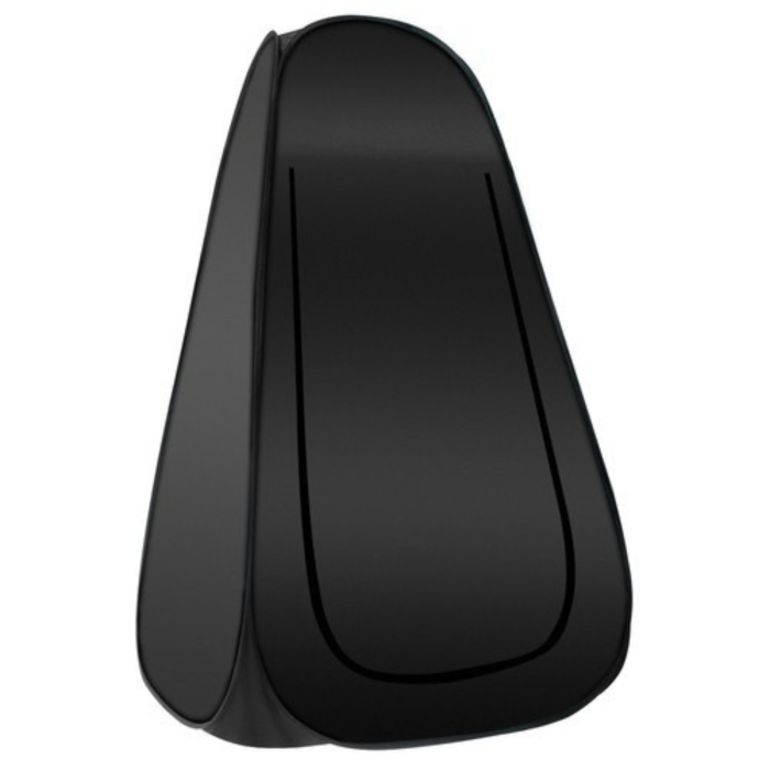 Cort multifunctional portabil 3 in 1 VarioShop®, pentru camping plaja si drumetii, vestiar si cabina de dus auto pliabila, 190 x 110 x 110 cm, Negru [15]