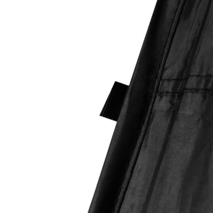 Cort multifunctional portabil 3 in 1 VarioShop®, pentru camping plaja si drumetii, vestiar si cabina de dus auto pliabila, 190 x 110 x 110 cm, Negru [10]