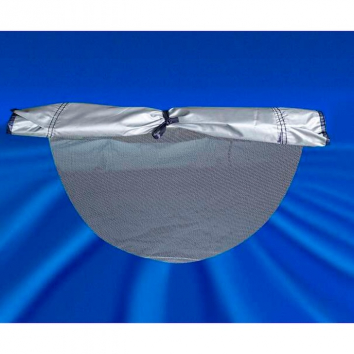 Cort pentru camping VarioShop®, potrivit pentru 2-4 persoane, impermeabil, protectie anti-insecte, husa de ploaie, compact, pliabil, 190 x 190 x 123 cm, Rosu/Albastru [10]