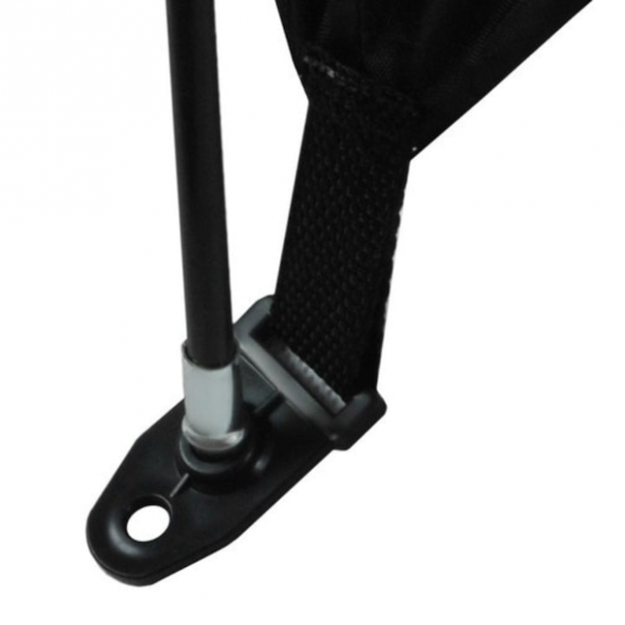 Cort pentru camping VarioShop®, potrivit pentru 2-4 persoane, impermeabil, protectie anti-insecte, husa de ploaie, compact, pliabil, 190 x 190 x 123 cm, Rosu/Albastru [7]