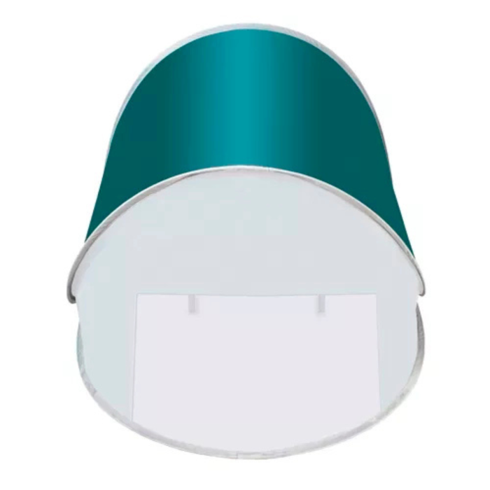 Cort plaja semideschis, VarioShop®, montare rapida POP-UP, protectie UV si rezistent la vant, 190 x 86 x 120 cm, Alb/Turcoaz [5]