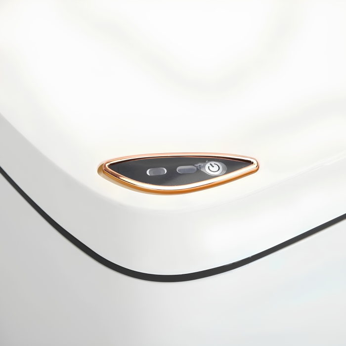 Cos de gunoi automat VarioShop®, cu senzor de miscare, capacitate 12L, silentios, pentru baie, dormitor, living, bucatarie, birou, 23x20x25.5 cm, alb [9]