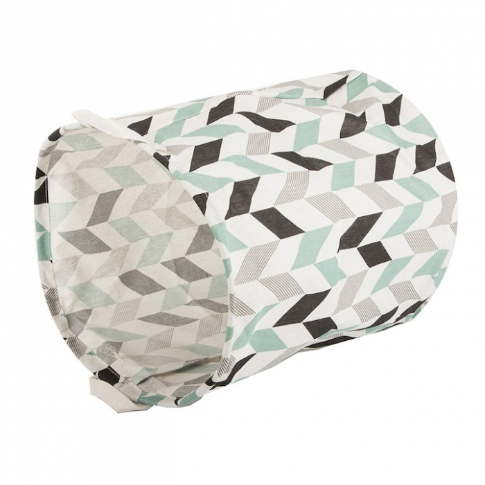 Cos Depozitare pentru Jucarii sau Haine VarioShop®, Capacitate 45 L, Marime XL, Pliabil, Manere pentru Transport, 40 x 35 cm, Multicolor [9]