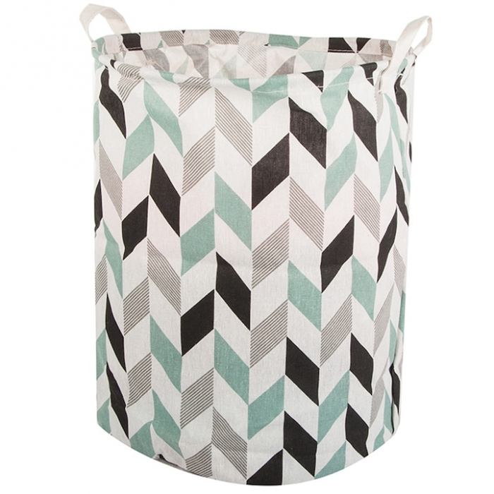 Cos Depozitare pentru Jucarii sau Haine VarioShop®, Capacitate 45 L, Marime XL, Pliabil, Manere pentru Transport, 40 x 35 cm, Multicolor [1]