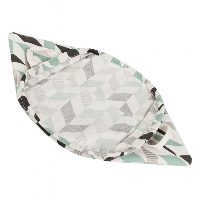 Cos Depozitare pentru Jucarii sau Haine VarioShop®, Capacitate 45 L, Marime XL, Pliabil, Manere pentru Transport, 40 x 35 cm, Multicolor [6]