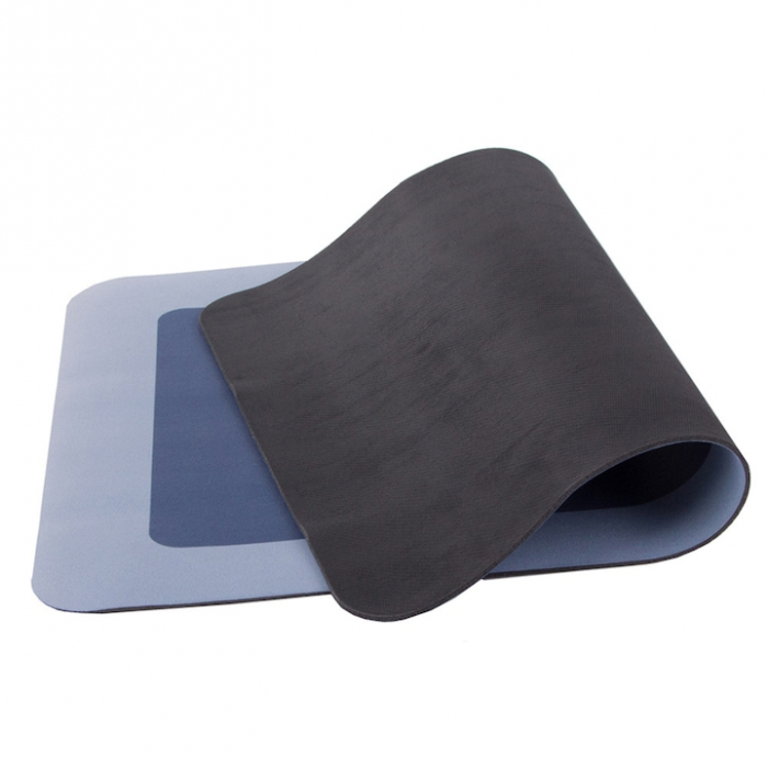 Covor de baie antiderapant VarioShop®, substrat absorbant, uscare rapida, usor de curatat, dimensiune 58 x 38 cm, Albastru [15]