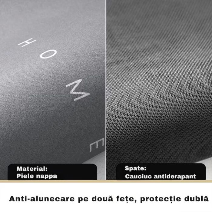 Covoras de baie antiderapant VarioShop®, uscare rapida, usor de curatat, confortabil, oval, dimensiune, 58 x 38 cm, Albastru [3]