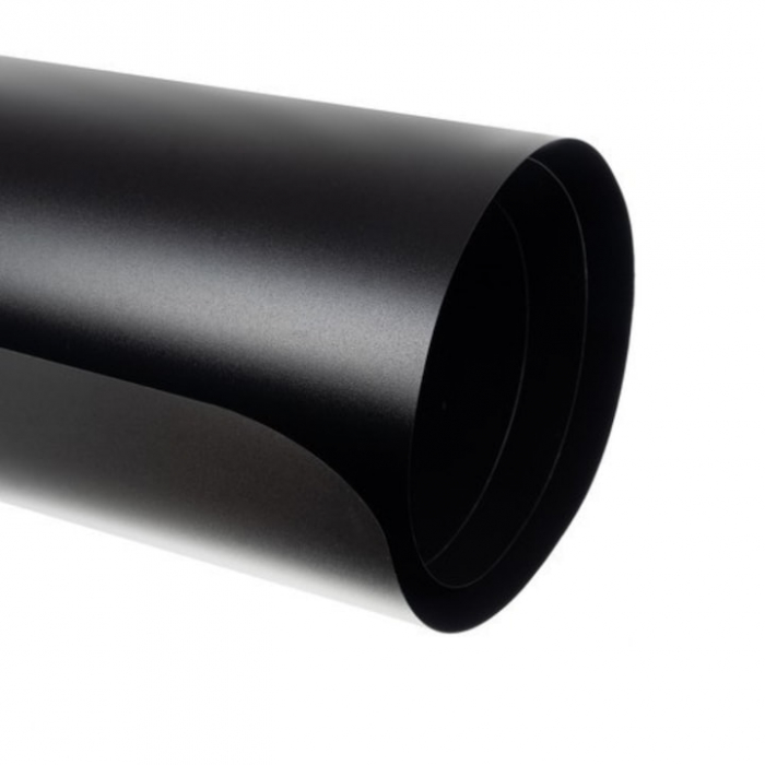 Covoras de Protectie pentru Pardoseala VarioShop®, Contra Zgarieturilor, Mutifunctional, 2 Fete Lucios/Mat, Dimensiuni 130 x 90 cm, Grosime 0.5 mm, Negru [11]