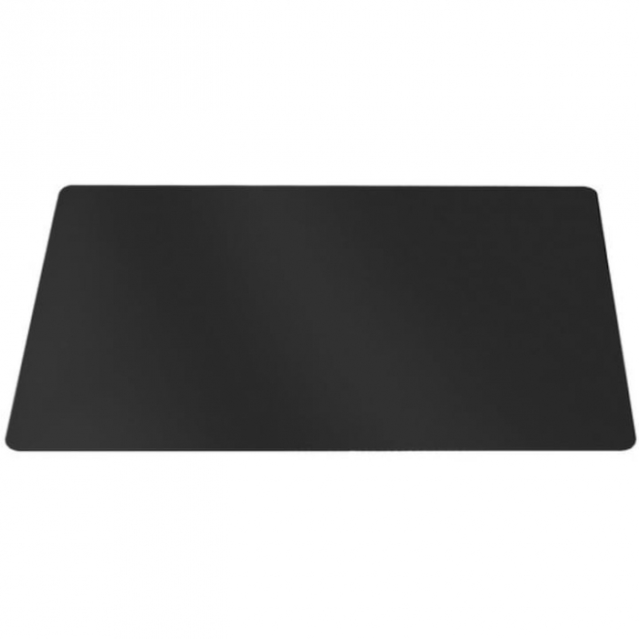 Covoras de Protectie pentru Pardoseala VarioShop®, Contra Zgarieturilor, Mutifunctional, 2 Fete Lucios/Mat, Dimensiuni 130 x 90 cm, Grosime 0.5 mm, Negru [12]