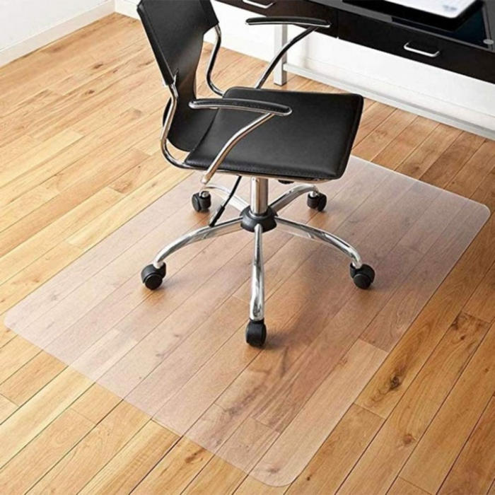 Covoras de Protectie pentru Pardoseala VarioShop®, Contra Zgarieturilor, Mutifunctional, Suprafata Mata, Dimensiuni 140 x 100 cm, Grosime 0.5 mm, Transparent [5]