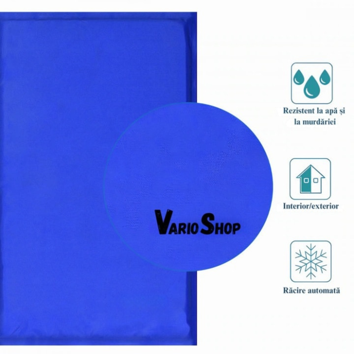 Covoras de Racire pentru Animale de Companie, VarioShop®, pentru Podea, Canapea, Masina, Impermeabil, Non-toxic, Rezistent la Uzura, 50 x 40 cm, Albastru [6]
