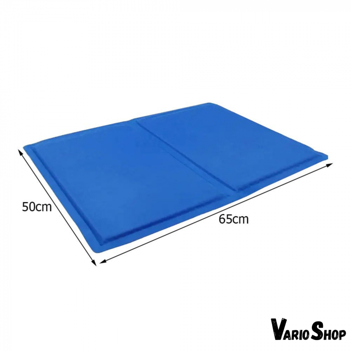 Covoras de Racire pentru Animale de Companie, VarioShop®, pentru Podea, Canapea, Masina, Impermeabil, Non-toxic, Rezistent la Uzura, 65 x 50cm, Albastru marin [32]