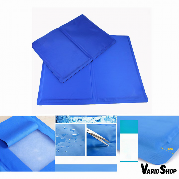 Covoras de Racire pentru Animale de Companie, VarioShop®, pentru Podea, Canapea, Masina, Impermeabil, Non-toxic, Rezistent la Uzura, 65 x 50cm, Albastru marin [55]