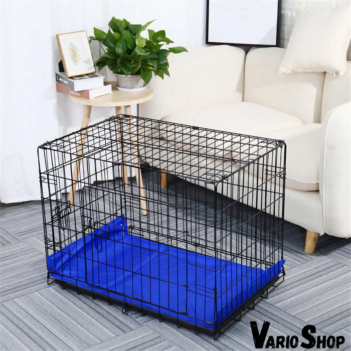 Covoras de Racire pentru Animale de Companie, VarioShop®, pentru Podea, Canapea, Masina, Impermeabil, Non-toxic, Rezistent la Uzura, 65 x 50cm, Albastru marin [26]