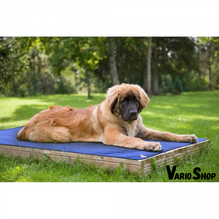 Covoras de Racire pentru Animale de Companie, VarioShop®, pentru Podea, Canapea, Masina, Impermeabil, Non-toxic, Rezistent la Uzura, 65 x 50cm, Albastru marin [21]