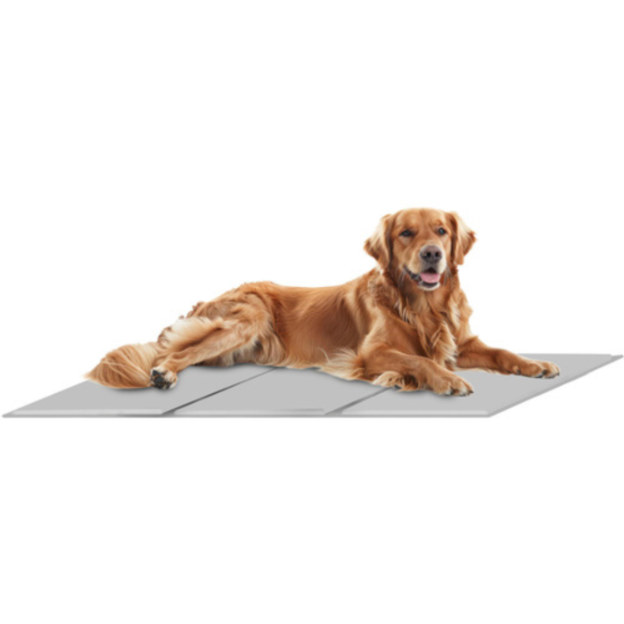 Covoras de racire pentru animale de companie VarioShop®, pentru podea, canapea, masina, pliabil, impermeabil, usor de curatat, 110x70 cm [9]