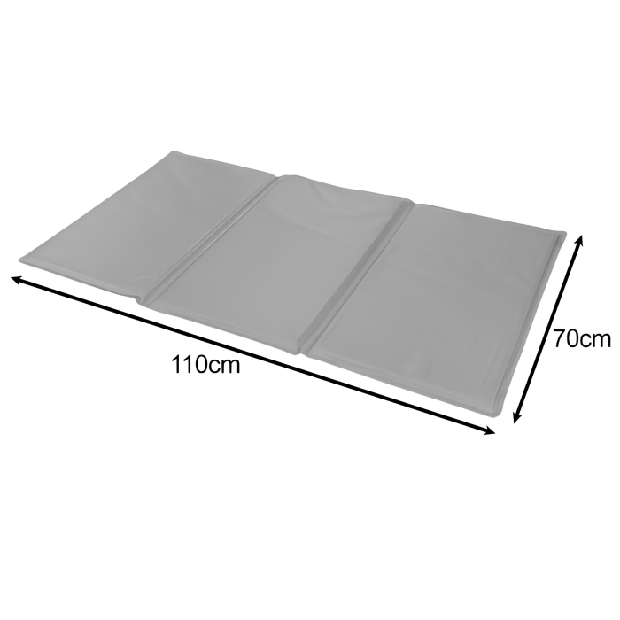 Covoras de racire pentru animale de companie VarioShop®, pentru podea, canapea, masina, pliabil, impermeabil, usor de curatat, 110x70 cm [2]