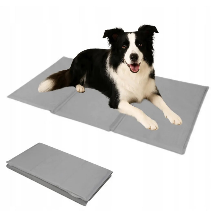 Covoras de racire pentru animale de companie VarioShop®, pentru podea, canapea, masina, pliabil, impermeabil, usor de curatat, 110x70 cm [10]