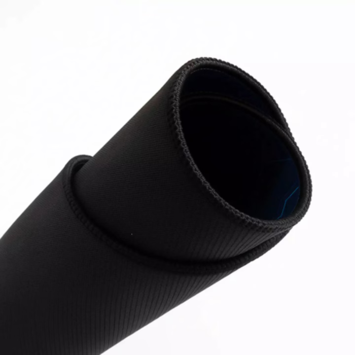 Covoras Gaming pentru Scaun VarioShop®, Octogonal 120x120 cm, Antiderapant, Impermeabil, Gros 4 mm, Lavabil la Masina, Negru  [5]