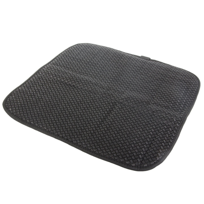 Covoras incalzit electric pentru sezut VarioShop®, perna de scaun cu incalzire USB, 5 trepte de temperatura, antiderapanta, ideala pentru masina, birou sau acasa, 44 x 38.5 cm, Negru [6]